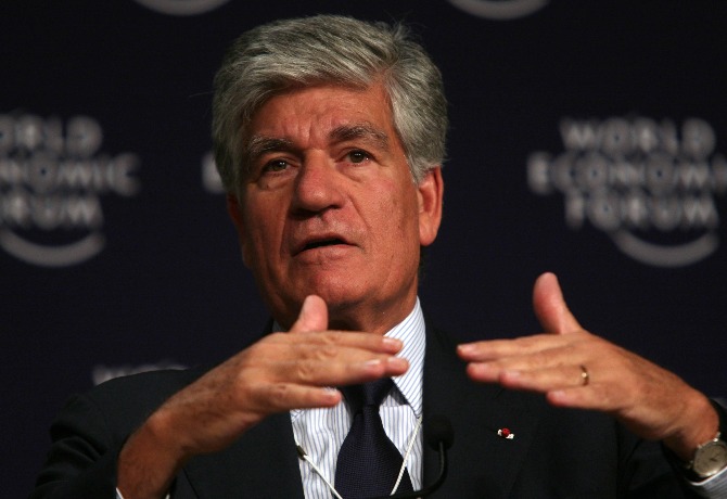 Maurice Levy, CEO, Publicis Groupe
