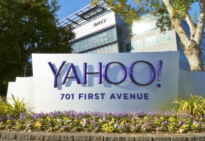 Yahoo building