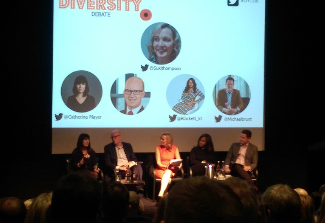 Diversity panel