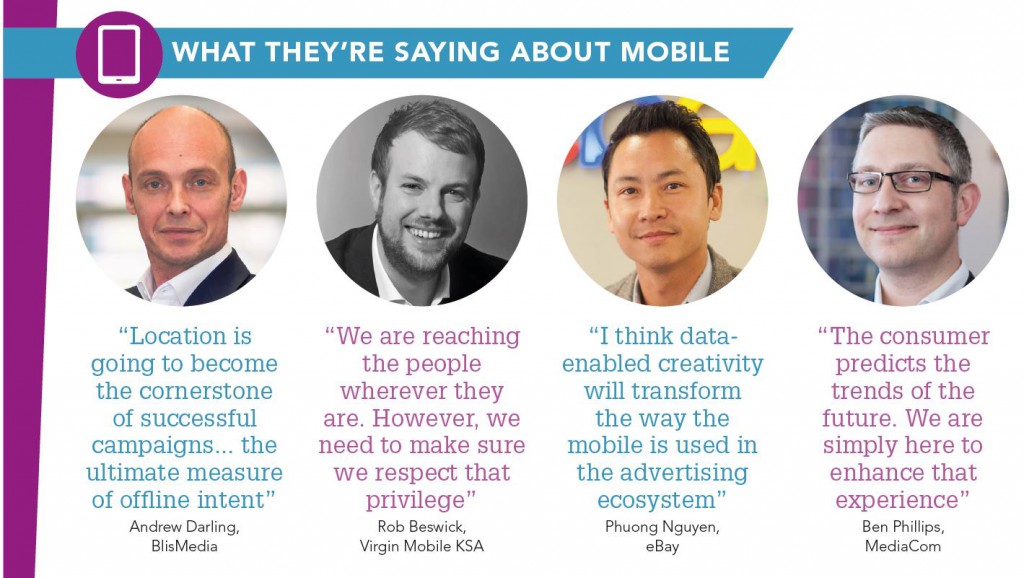 What they're saying about mobile