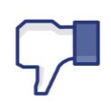 Facebook thumb down