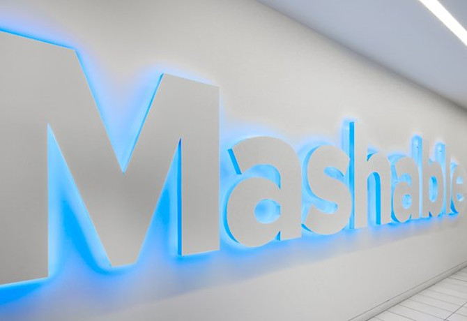 Mashable office