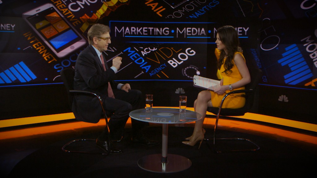 Unilever's Keith Weed interviewed by CNBC's Julia Chatterley
