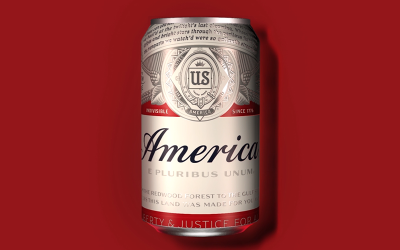 Budweiser's 'America' rebrand