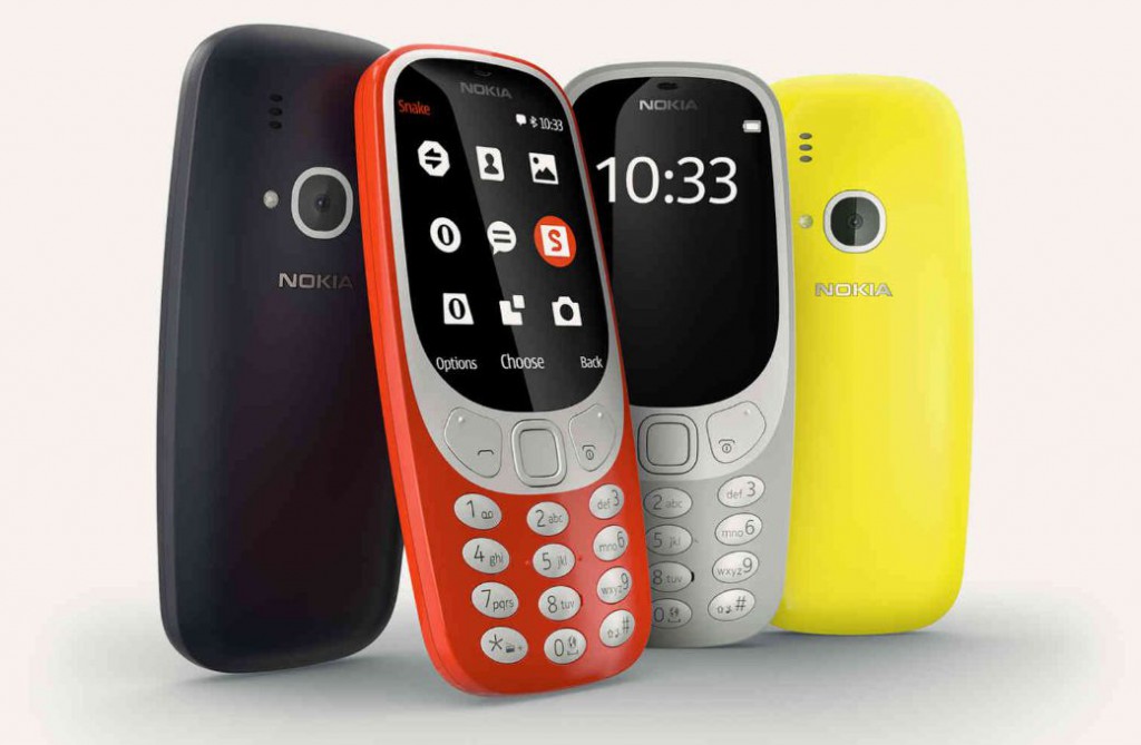 Nokia's 3310 handset, updated for a new generation