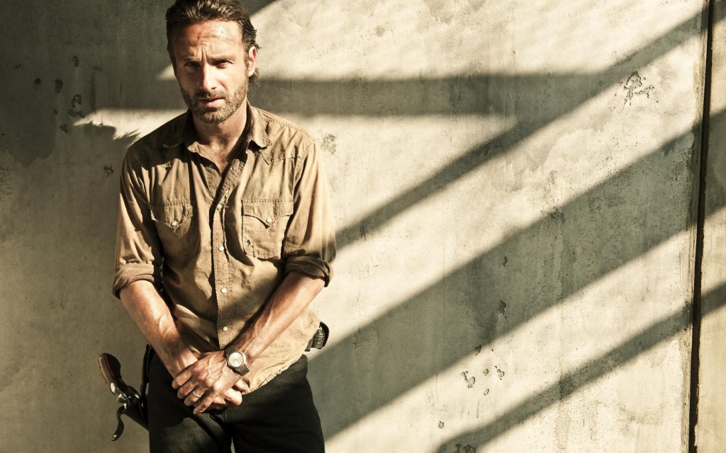 Andrew Lincoln in 'The Walking Dead'