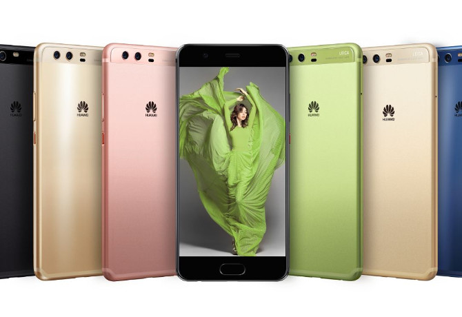 Huawei launched its new P10 handset at this week's Mobile World Congress in Barcelona